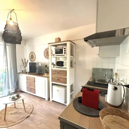 Charming For Two With Balcony In Appartement Antibes