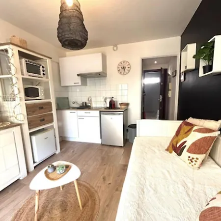 Charming For Two With Balcony In Appartement *