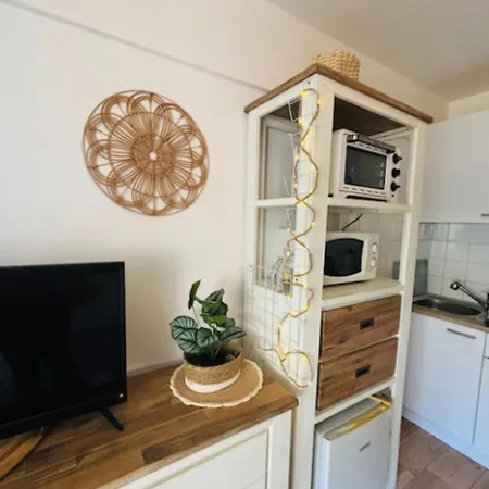 Charming For Two With Balcony In Appartement Antibes