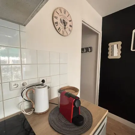 Charming For Two With Balcony In *